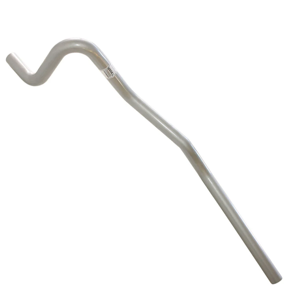 ESA - Ford Falcon RHS Outside Spring Mandrel Bent Tailpipe 2"