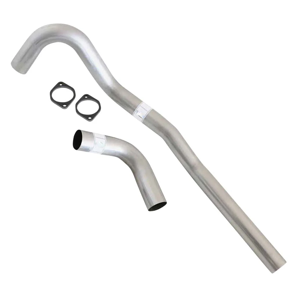 ESA - Ford Falcon XR XT XW XY V8 Mandrel Bent Right Side Outside Spring Tailpipe 3" Inch