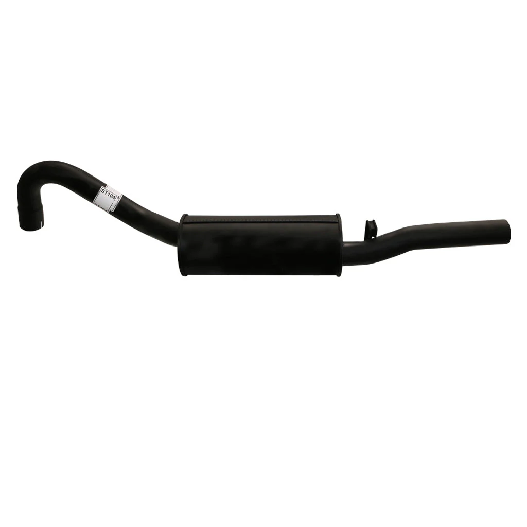 ESA - Holden Commodore VB-VS 2 1/2" (VS V8 Only) Rear Muffler Everflo (Except IRS)