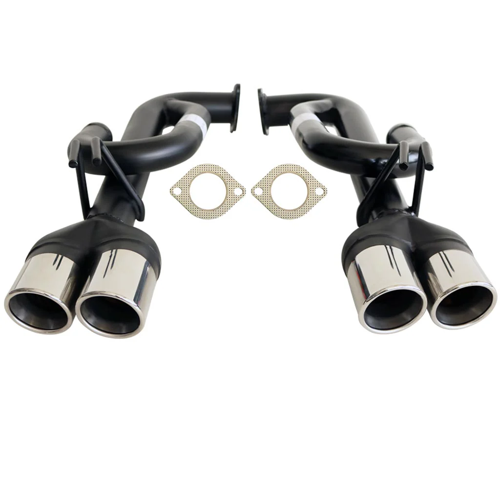 ESA | 2.5" Tailpipe J Pipes & 80mm Tips | Holden Commodore VE V6 V8 2006-2013 | 2T8237JPK