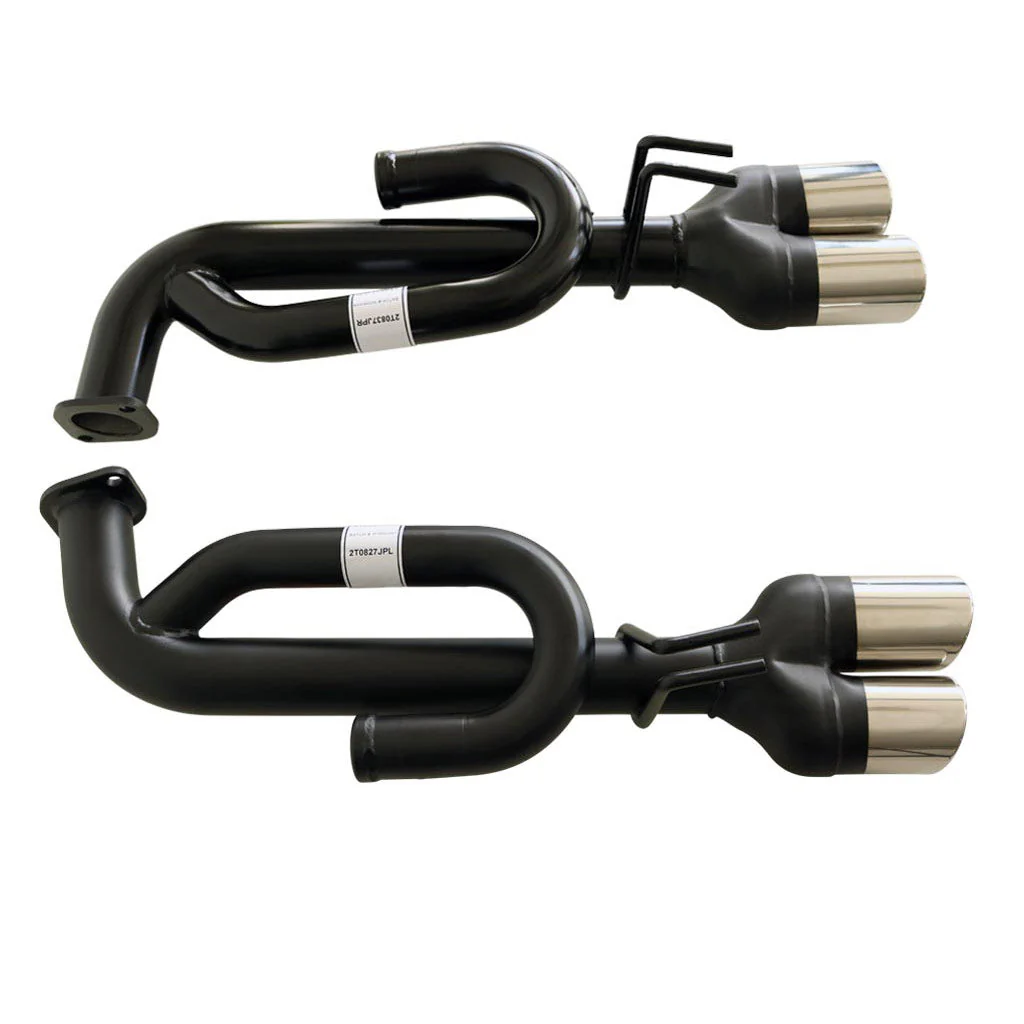 ESA | 2.5" Tailpipe J Pipes & 80mm Tips | Holden Commodore VE V6 V8 2006-2013 | 2T8237JPK - Image 2