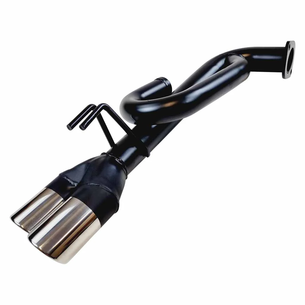 ESA - Holden Commodore VE Sedan & Wagon Twin Rear 2 1/2" J-Pipe Kit LHS with TYP012 Tip