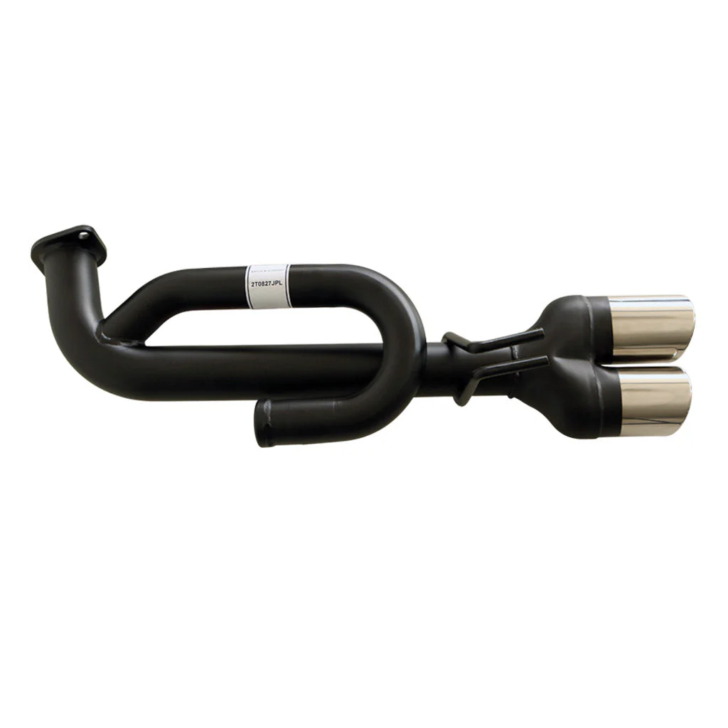 ESA - Holden Commodore VE Sedan & Wagon Twin Rear 2 1/2" J-Pipe Kit LHS with TYP082 Tip