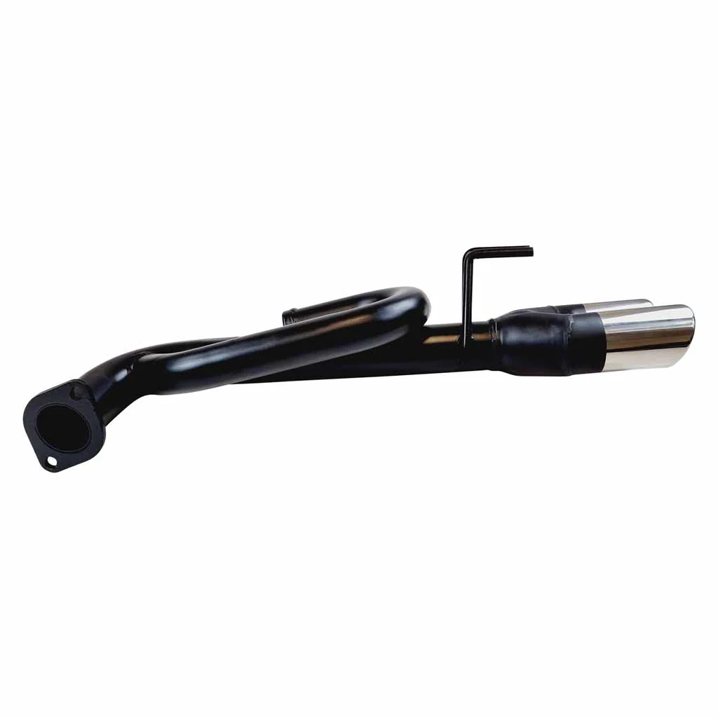 ESA - Holden Commodore VE Sedan & Wagon Twin Rear 2 1/2" J-Pipe Kit RHS with TYP013 Tip - Image 2