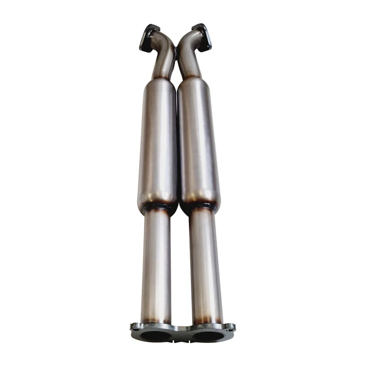 ESA | Twin 2.5" Cat Back Exhaust Angle Cut Tips | Holden Commodore VE VF V6 V8 2006-2017 | ST181-184HDXA-XPS - Image 4
