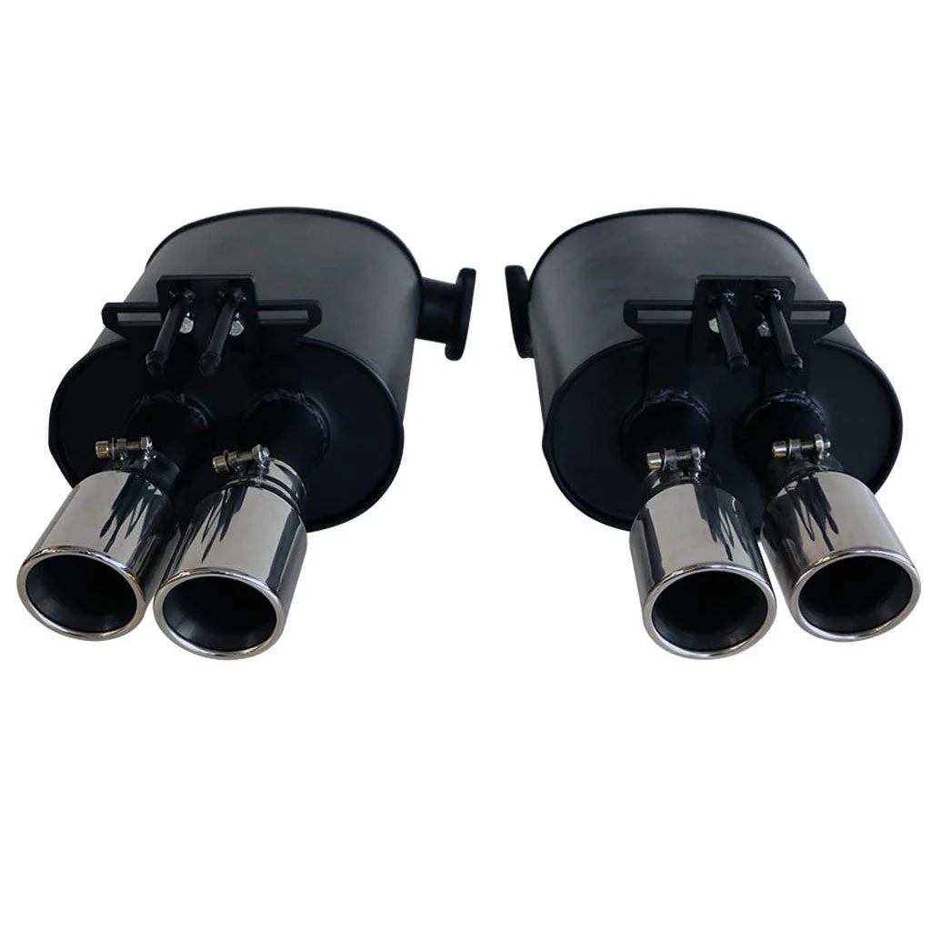 ESA | Twin 3" Catback Exhaust | Holden Commodore VE VF V6 V8 | ST181-184HDXA-3 - Image 2