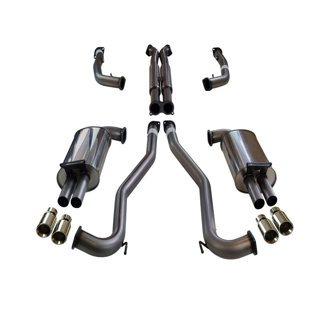 ESA | Twin 3" Cat Back Exhaust | Holden Commodore VE VF 2006-2017 | ST181-184HDXA