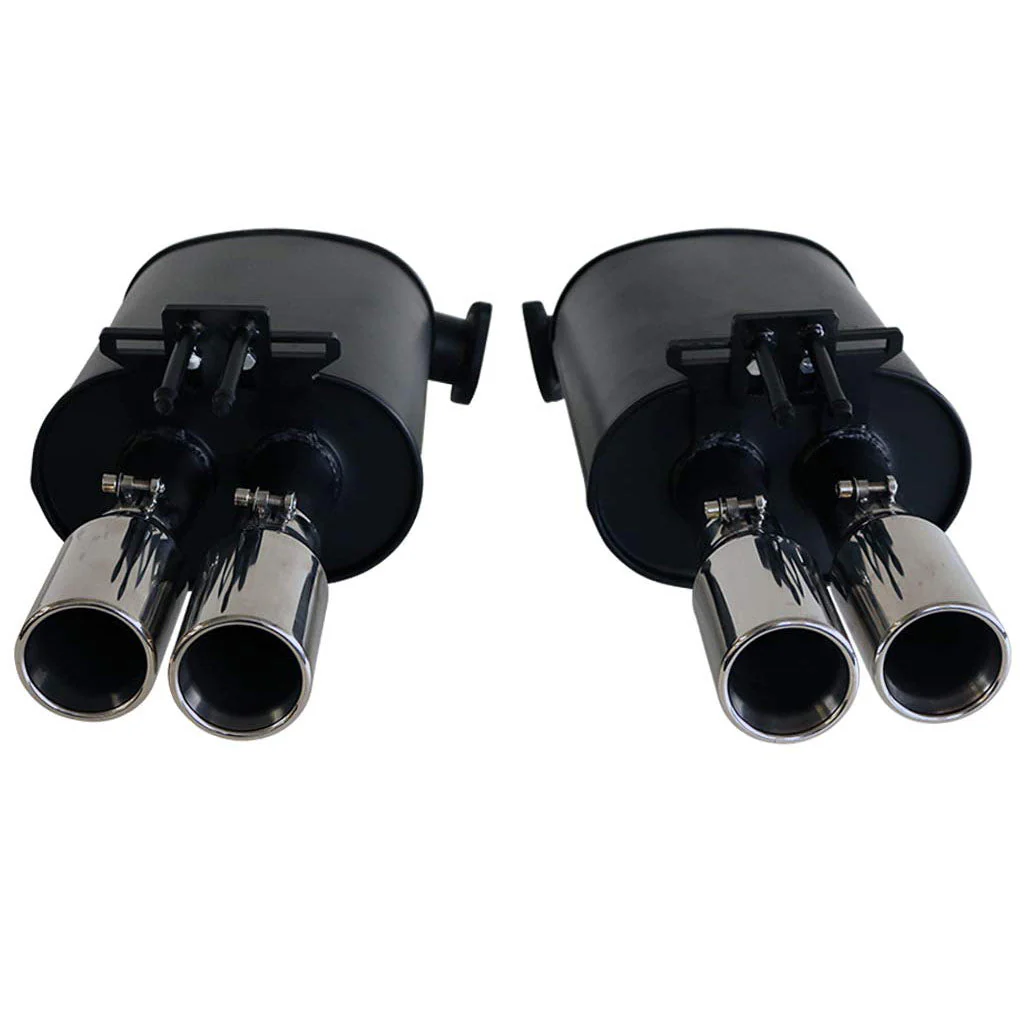 ESA - Holden Commodore VE, VF V6 V8 Sedan Wagon 3" Kit with 2 x Hotdog - X-pipe & 4 x SC Tips - Image 2