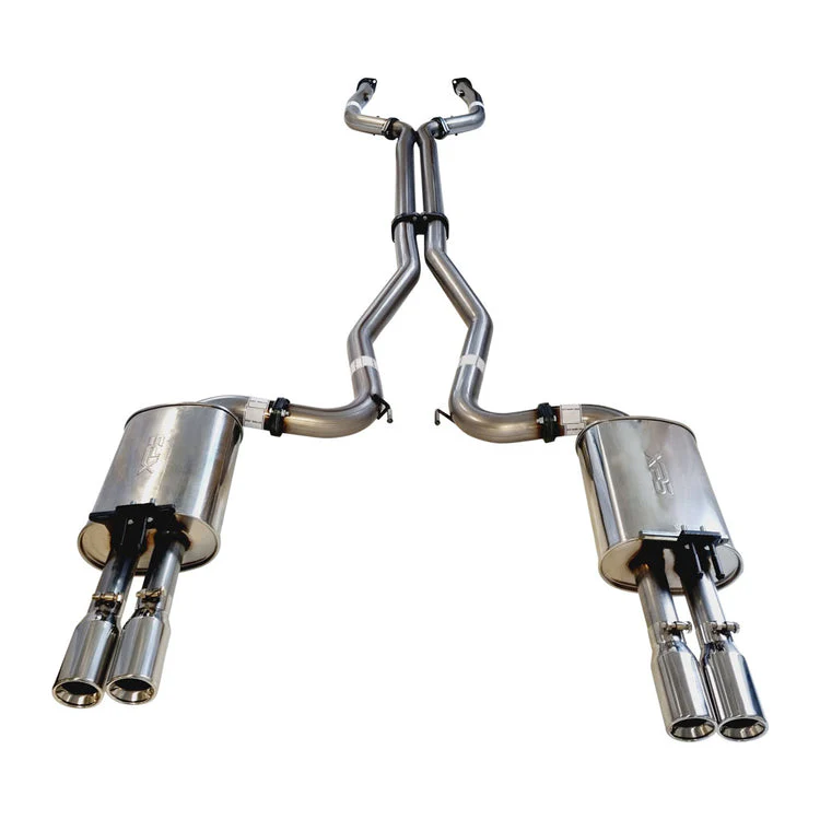 ESA | 3" Twin Stainless Catback Exhaust | Holden Commodore VE VF Sedan & Wagon | ST181-184XS-3XPS - Image 2