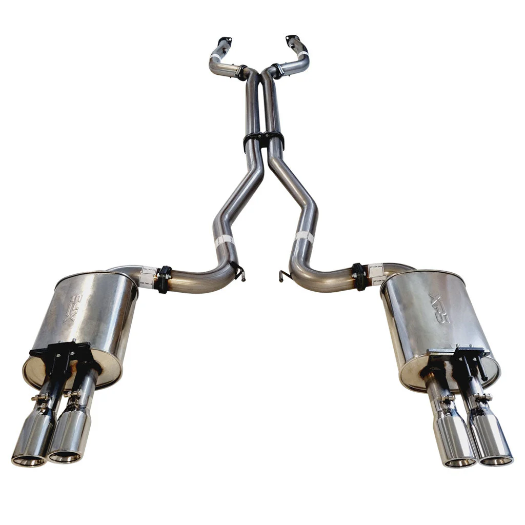ESA | 3" Twin Stainless Catback Exhaust | Holden Commodore VE VF Sedan & Wagon | ST181-184XA-3XPS - Image 2