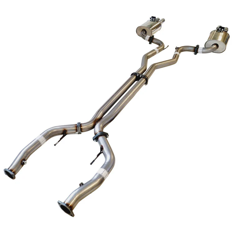 ESA | 3" Twin Stainless Catback Exhaust | Holden Commodore VE VF Sedan & Wagon | ST181-184XA-3XPS - Image 3