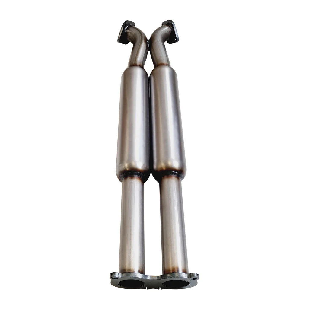 ESA - Holden Commodore VE, VF V6 V8 Sedan Wagon Ute Twin 2 1/2" Xpipe - Hotdog Centre Stainless
