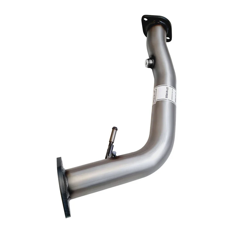 ESA | Twin 2.5" Catback Exhaust Stainless Straight Tips | Holden Commodore VE VF Ute | ST181-194HDXS-XPS - Image 3