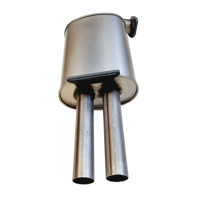 ESA | Twin 2.5" Catback Exhaust Stainless Straight Tips | Holden Commodore VE VF Ute | ST181-194HDXS-XPS - Image 7