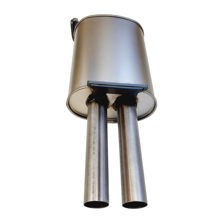 ESA | Twin 2.5" Catback Exhaust Stainless Straight Tips | Holden Commodore VE VF Ute | ST181-194HDXS-XPS - Image 8