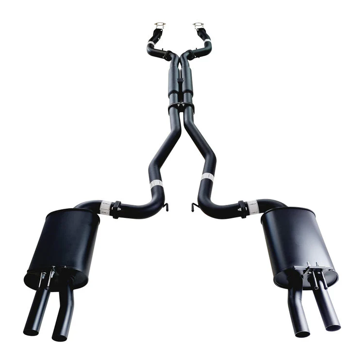 ESA | Twin 3" Catback Exhaust HDX Pipe | Holden Commodore VF HSV Gen-F Sedan Wagon | ST181-186HDX-3 - Image 3