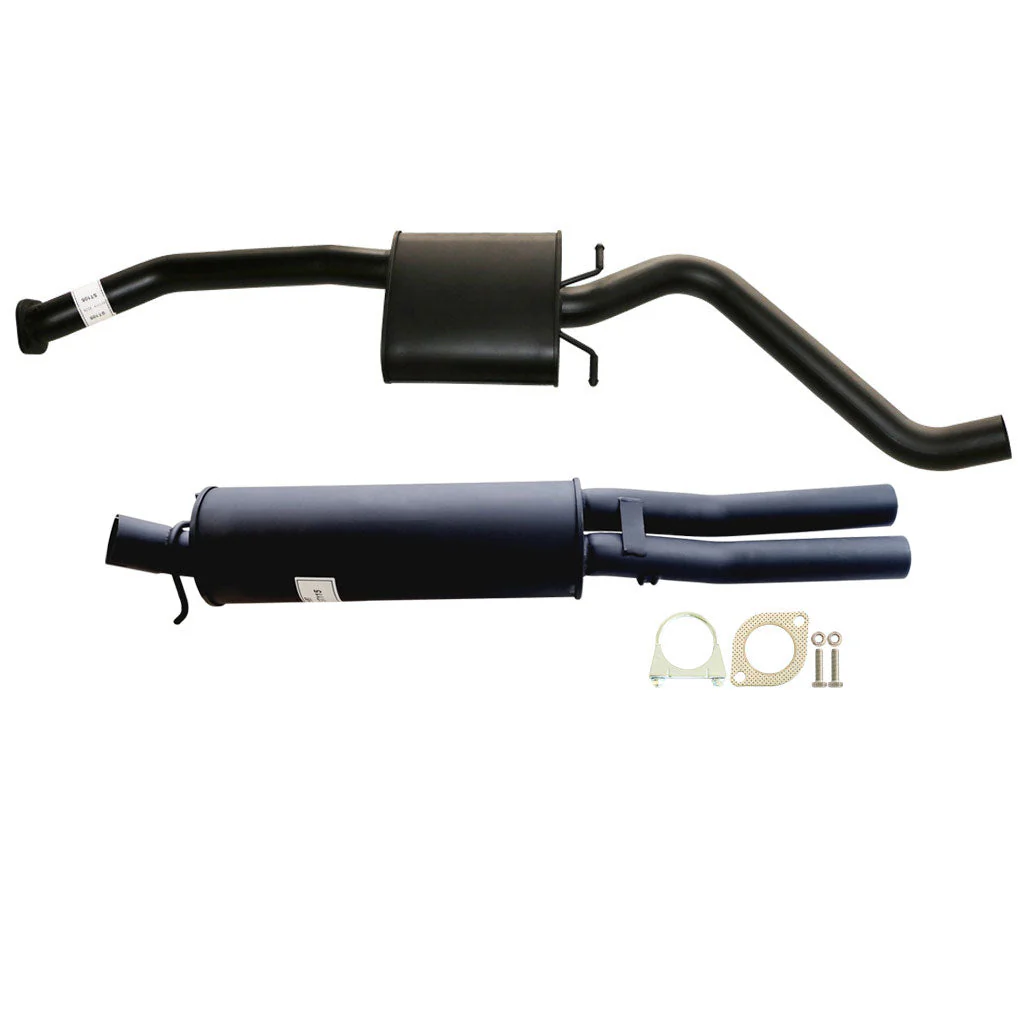 ESA | 2.5" Catback Exhaust Dual Outlet | Holden Commodore VP VR VS Sedan IRS | ST105-115