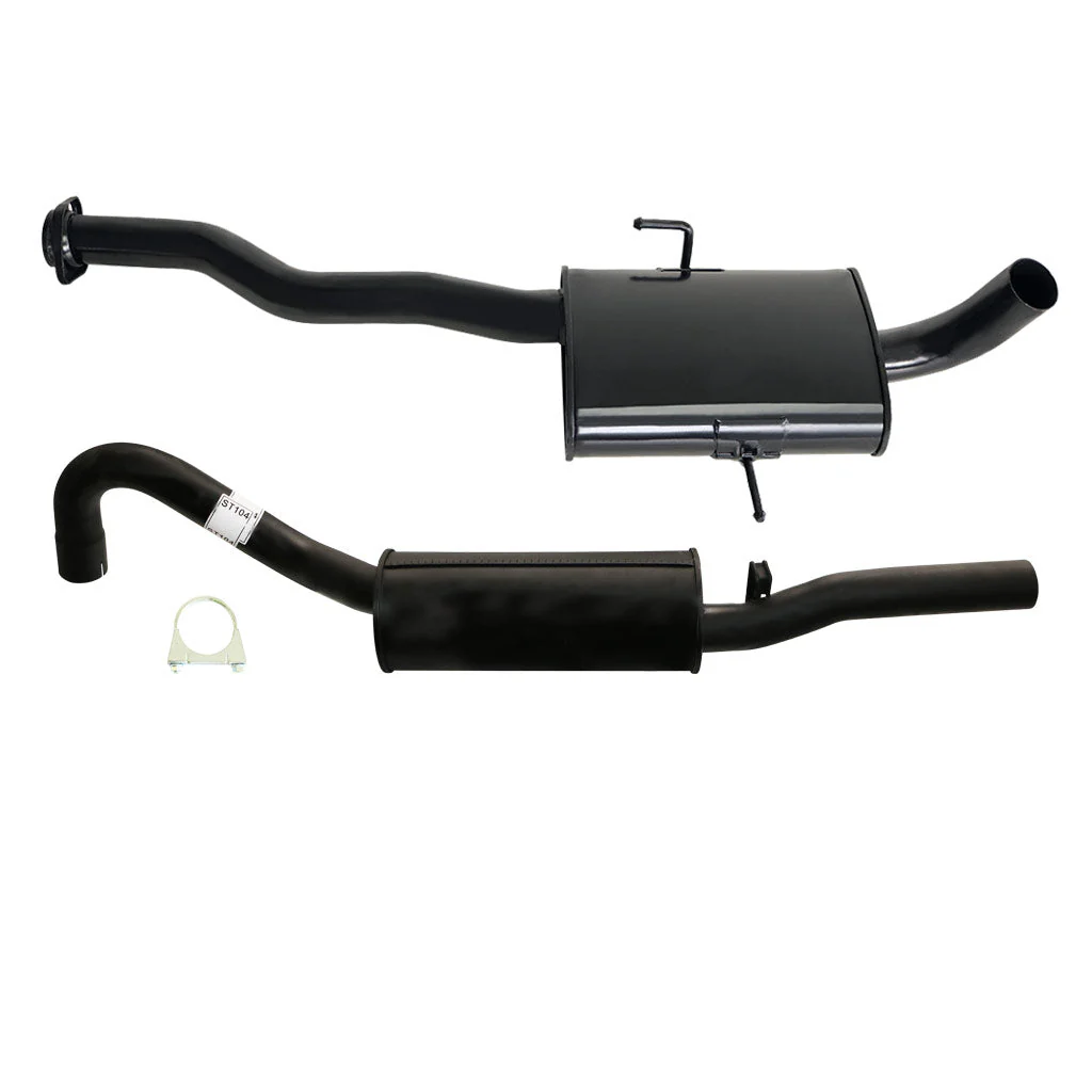 ESA | 2.5" Catback Exhaust Front & Rear Mufflers | Holden Commodore VS Sedan Live Axle V6 | ST116-104