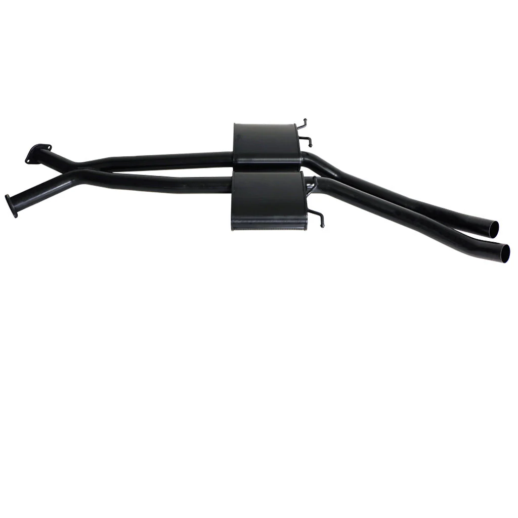 ESA - Holden Commodore VT-VZ 5.7L Ute/Statesman Twin 2 1/2" Centre Everflo with X Pipe