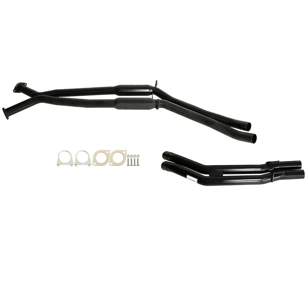 ESA | Twin 2.5" Catback Exhaust Front Hotdog Rear Tailpipes | Holden Commodore VT VX VY VZ V8 & VZ V6 Ute Wagon | ST133HD-134TP