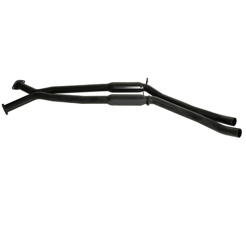 ESA | Twin 2.5" Catback Exhaust Front Hotdog Rear Tailpipes | Holden Commodore VT VX VY VZ V8 & VZ V6 Ute Wagon | ST133HD-134TP - Image 2