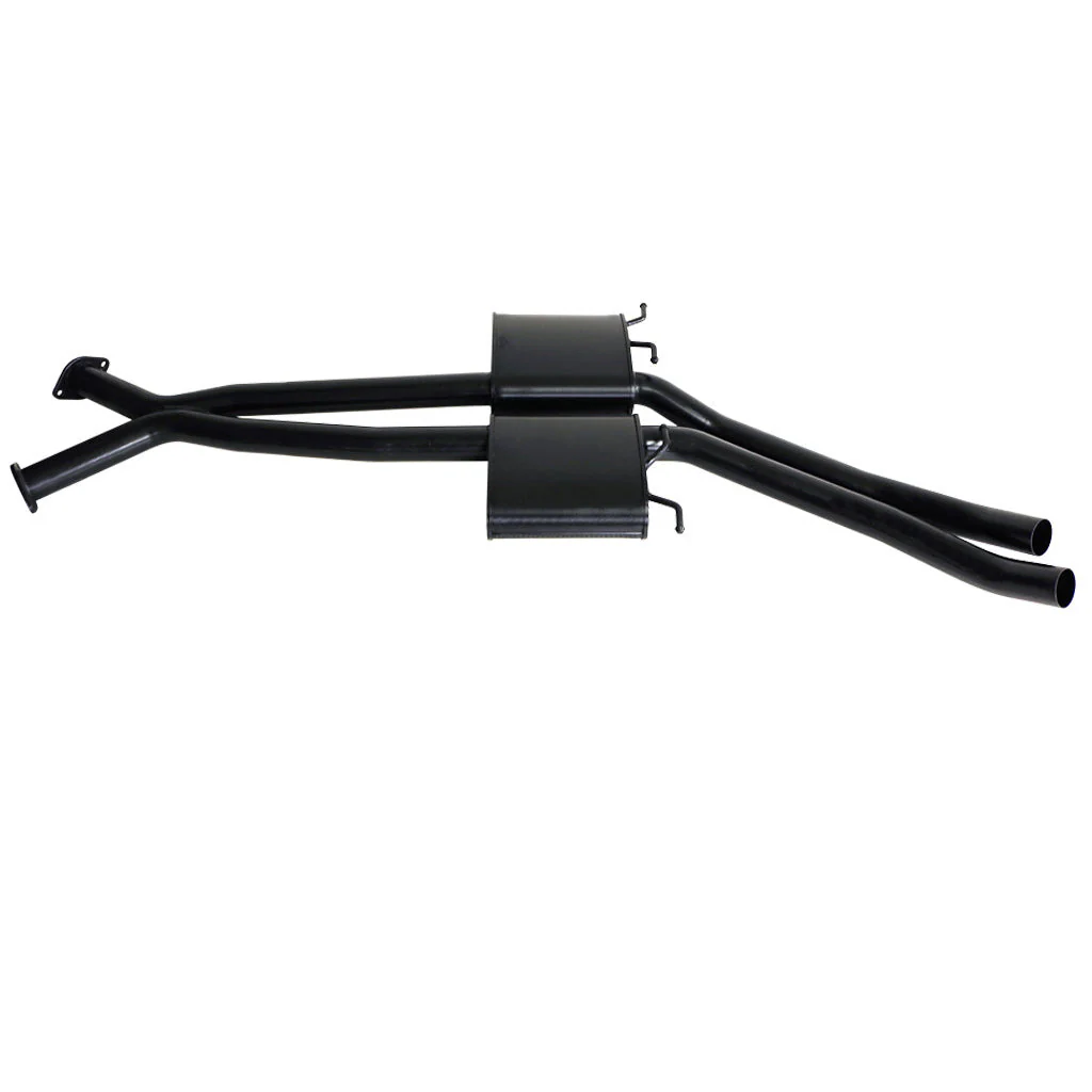 ESA | Twin 2.5" Catback Exhaust Front Mufflers Rear Tailpipes | Holden Statesman WH WK WL V8 5.7L 6.0L | ST133-135TP - Image 2