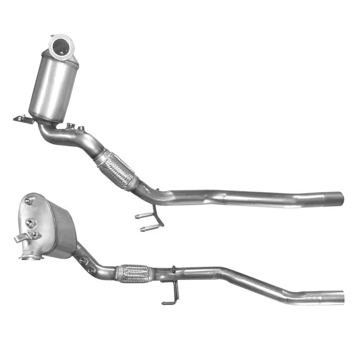 Euromax Diesel Particulate Filter Audi A3 VW Caddy Passat Jetta 1.9L/2.0L TDI - 11051C - Image 2