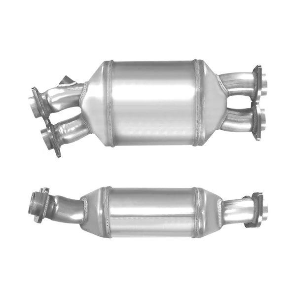 Euromax Diesel Particulate Filter BMW 535d E60 E61 3.0L M57 Twin Turbo 2004–2007 - 11031C