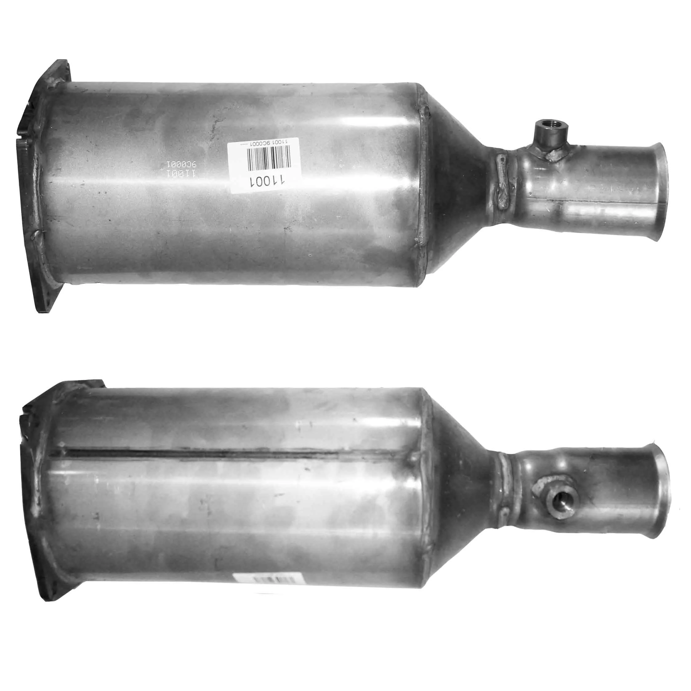 Euromax Diesel Particulate Filter Citroen C5 2.2L Sedan & Wagon 2000–2005 - 11001C