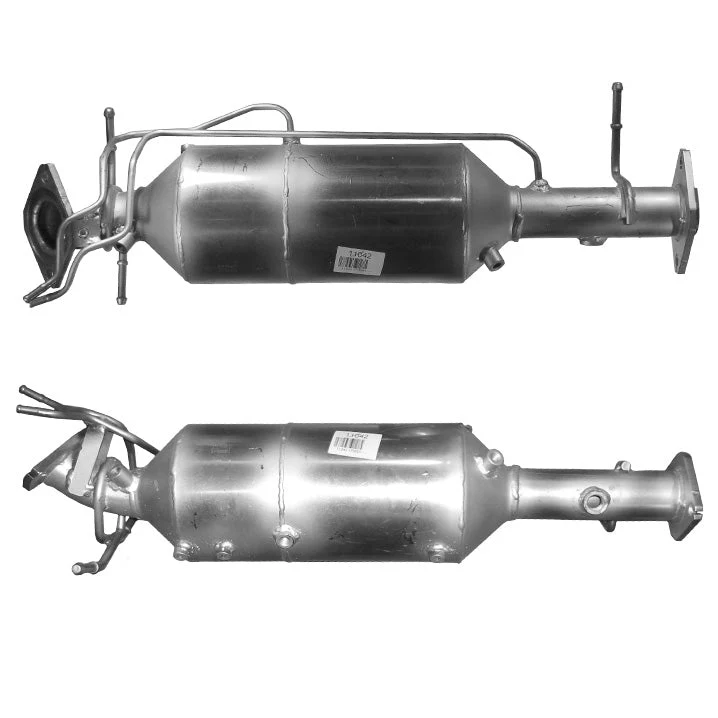 Euromax Diesel Particulate Filter Mazda 3 BK 2.0L BL 2.2L MZR-CD Turbo Diesel Hatch/Sedan 2007–2012 - 11042HC