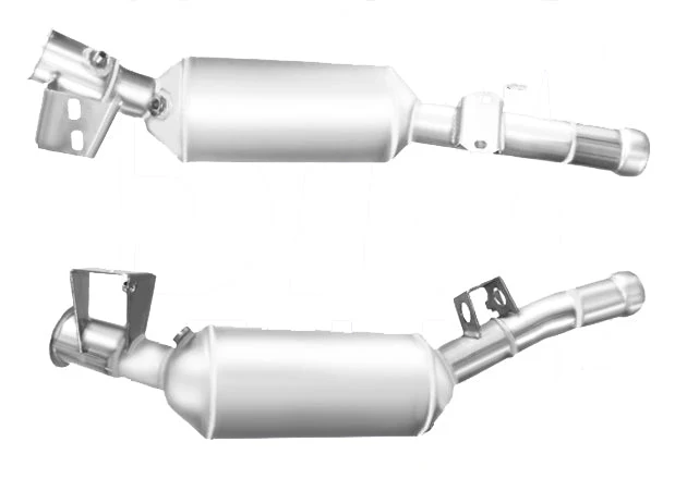 Euromax Diesel Particulate Filter Mercedes Benz GL W164 X164 3.0L OM642 SUV 2005–2011 - 11368C