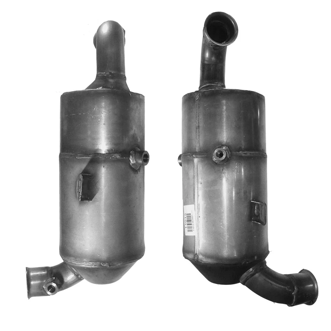 Euromax DPF & DOC Assembly Citroen Berlingo C3 C4 Peugeot 207 307 308 Partner 1.6L 2005–2012 - 11013HC