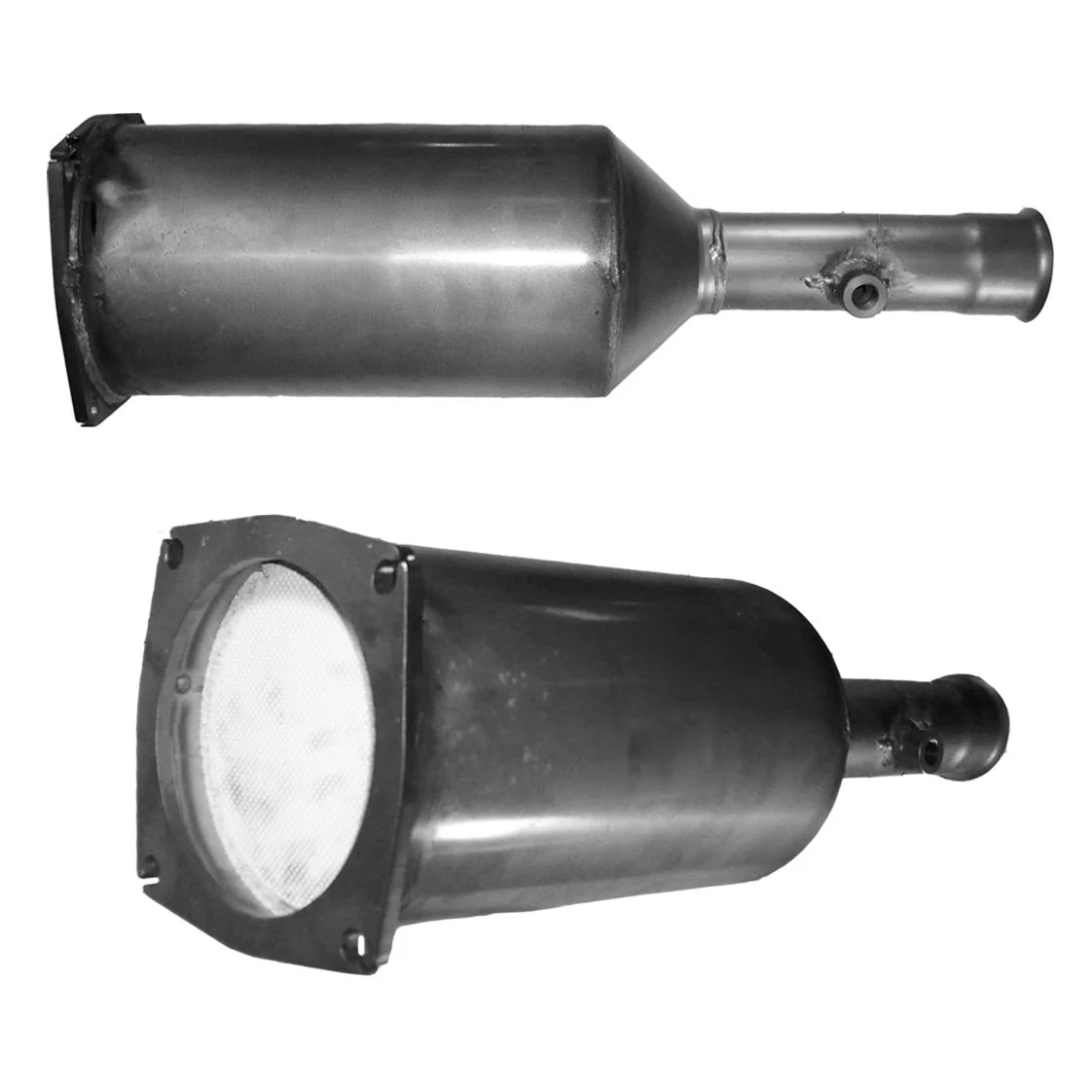 Euromax DPF & DOC Assembly Peugeot 407 Citroen C5 2.0L RHF Sedan Wagon 2009–2011 - 11371HC
