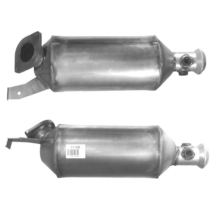 Euromax Diesel Particulate Filter Renault Laguna 2.0L 2.2L M9R G9T Mk2 Hatch/Wagon 2005–2007 - 11106C