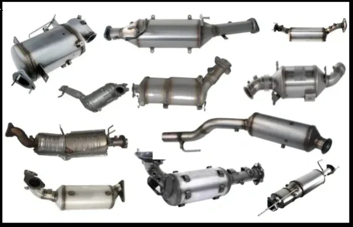 DPF Kit for Renault Megane 2.0L dCi M9R7 – Euromax Diesel Particulate Filter