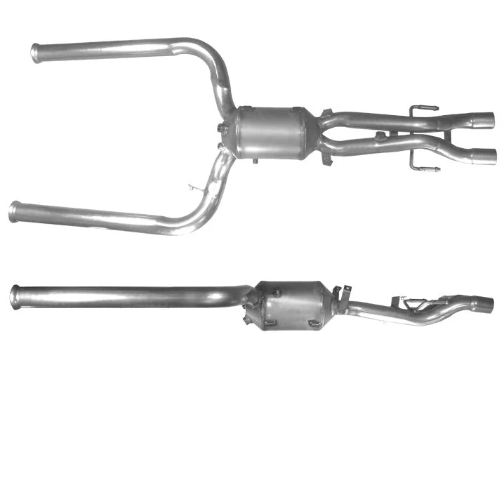 Euromax Diesel Particulate Filter Jaguar S-Type XF 2.7L AJDV6 Sedan 2004–2009 - 11055C