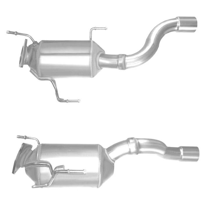 Euromax Diesel Particulate Filter VW Touareg Audi Q7 3.0L CASA Single Pipe SUV 2007–2010 - 11349C