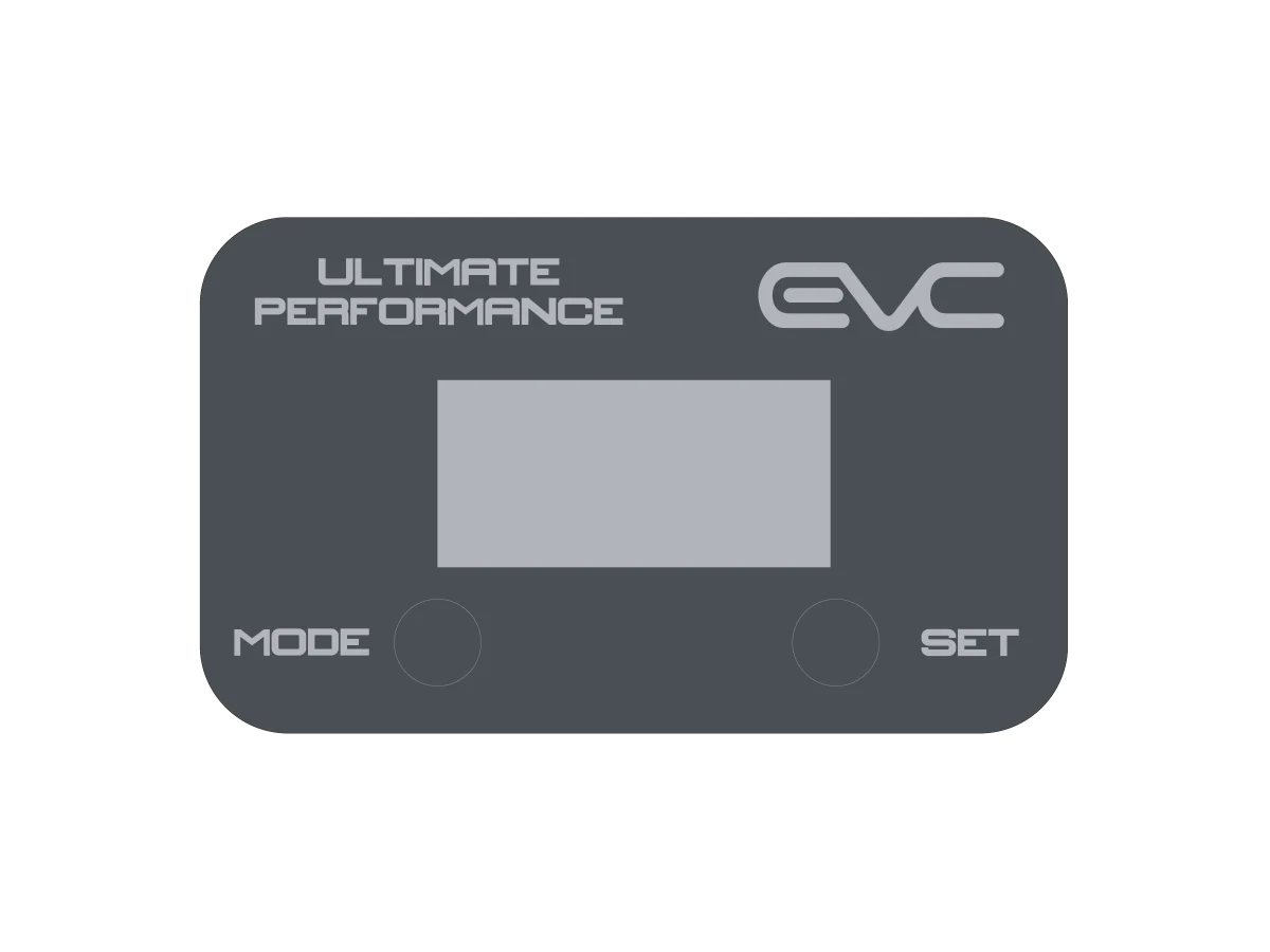 Ultimate9 - EVC Colour Face CHARCOAL GREY (STICKER)