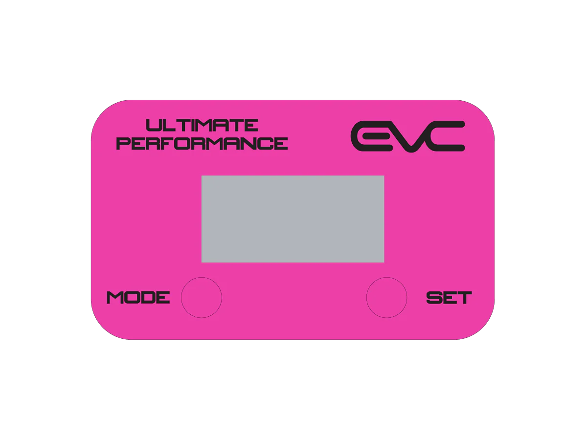 Ultimate9 - EVC Colour Face PINK (STICKER)