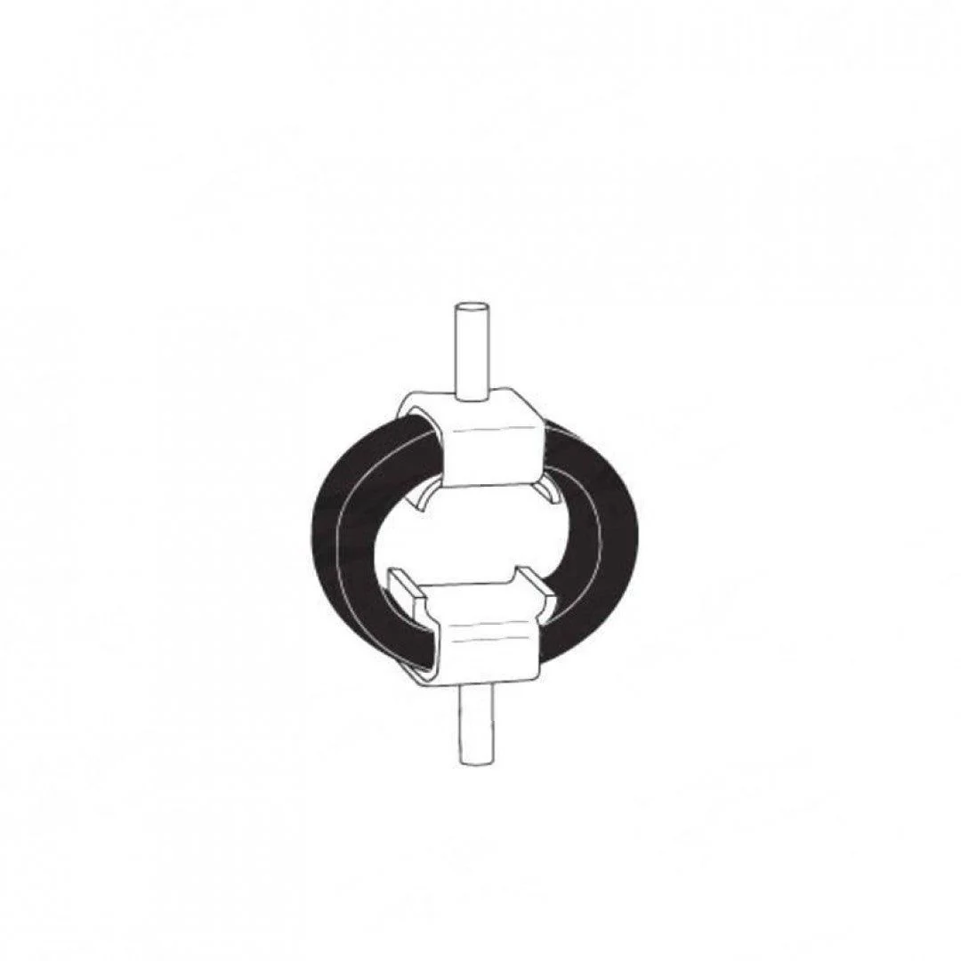 Exhaust Brackets - Datsun 200B &720, Nissan Pintara, Navara & Pathfinder - Image 2