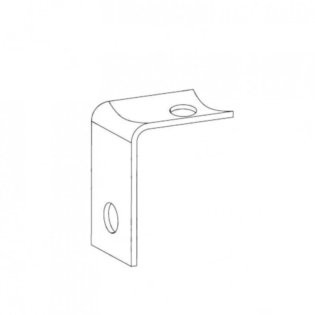Exhaust Brackets - Universal, Angle