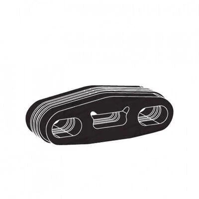 Exhaust Rubber - To Suit Daewoo Cielo & Espero, Rear - Image 2