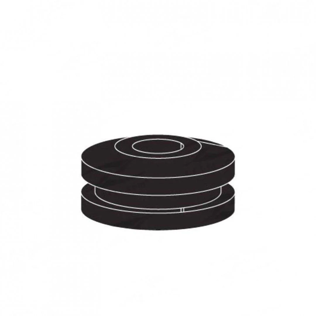 Exhaust Rubber - To Suit Jaguar XJ6, XJ12 & XJS