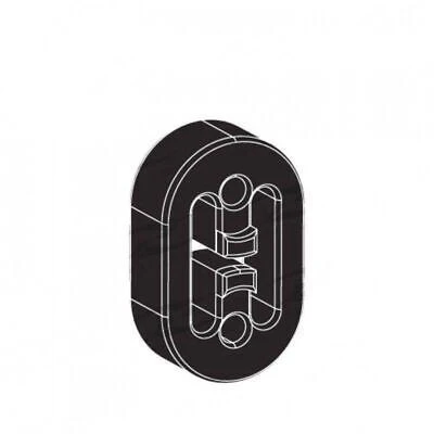 Exhaust Rubber - To Suit Mitsubishi Magna, Lancer, L200, L300 & Pajero - Image 2