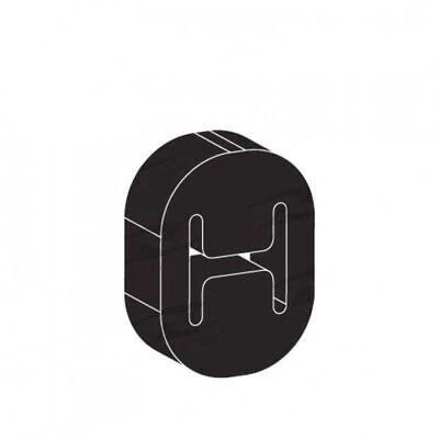Exhaust Rubber - To Suit Nissan Pulsar - Image 2