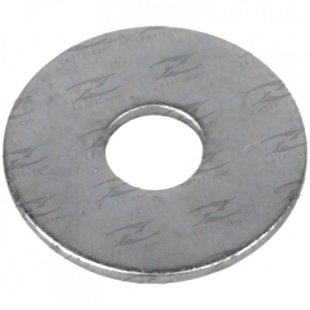 Exhaust Washer - Mudguard, ID 3/8" (9.5mm), OD 1-1/4" (31.5mm)