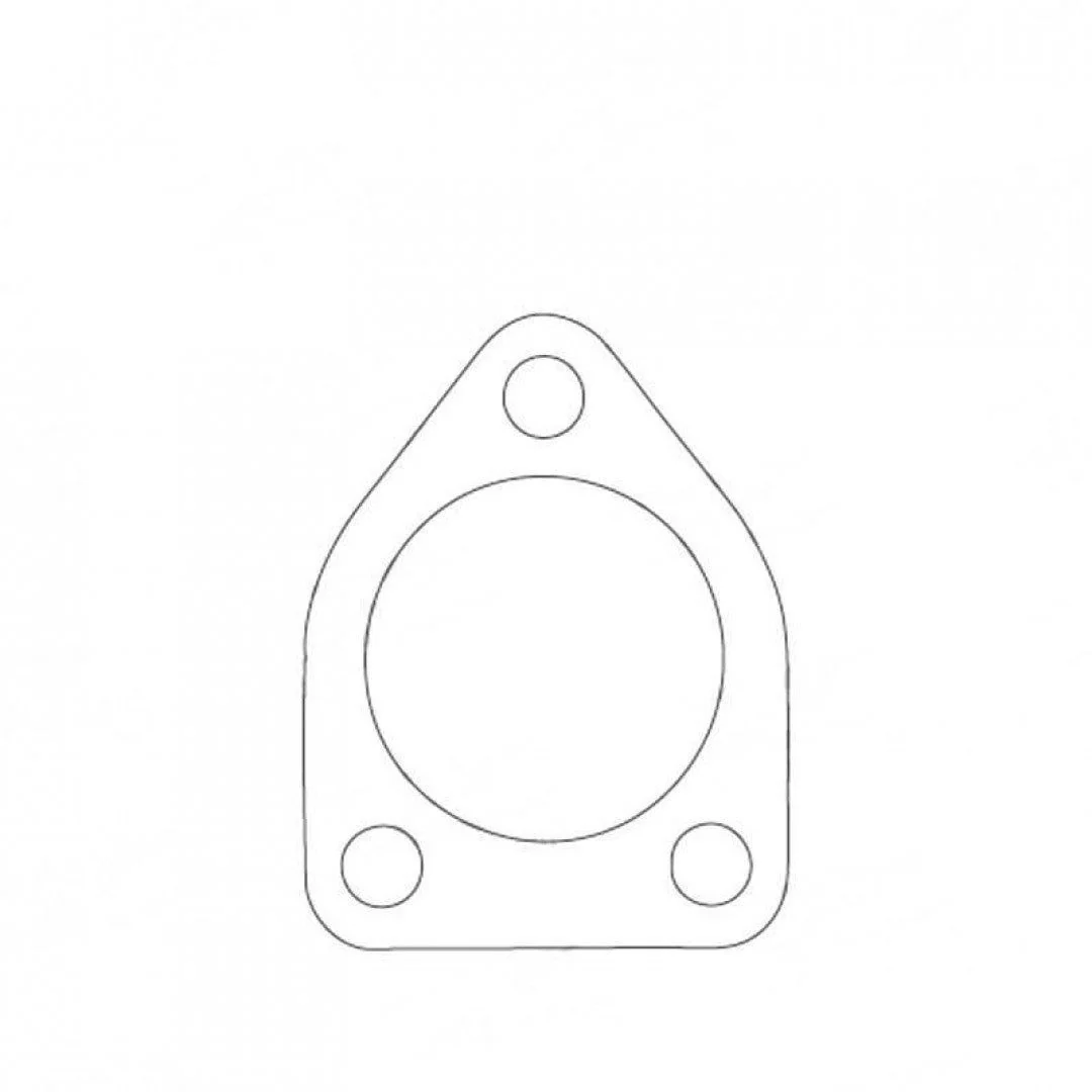 Flange Gasket - Suited For Daihatsu Charade (3 Bolts)