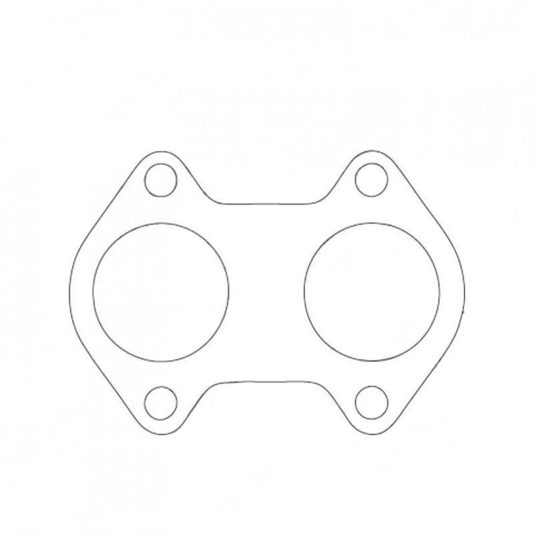 Flange Gasket - Suited For Holden Blue & Black, (4 Bolts)
