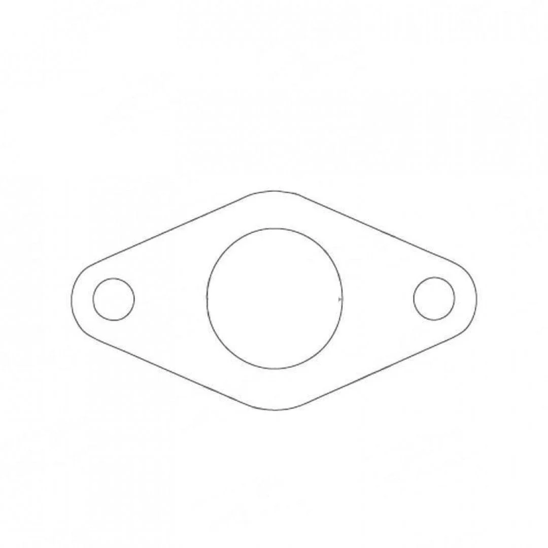 Flange Gasket - Suited For Holden Blue Motor Hot Box, Inside Diameter 31mm, (2 Bolts)