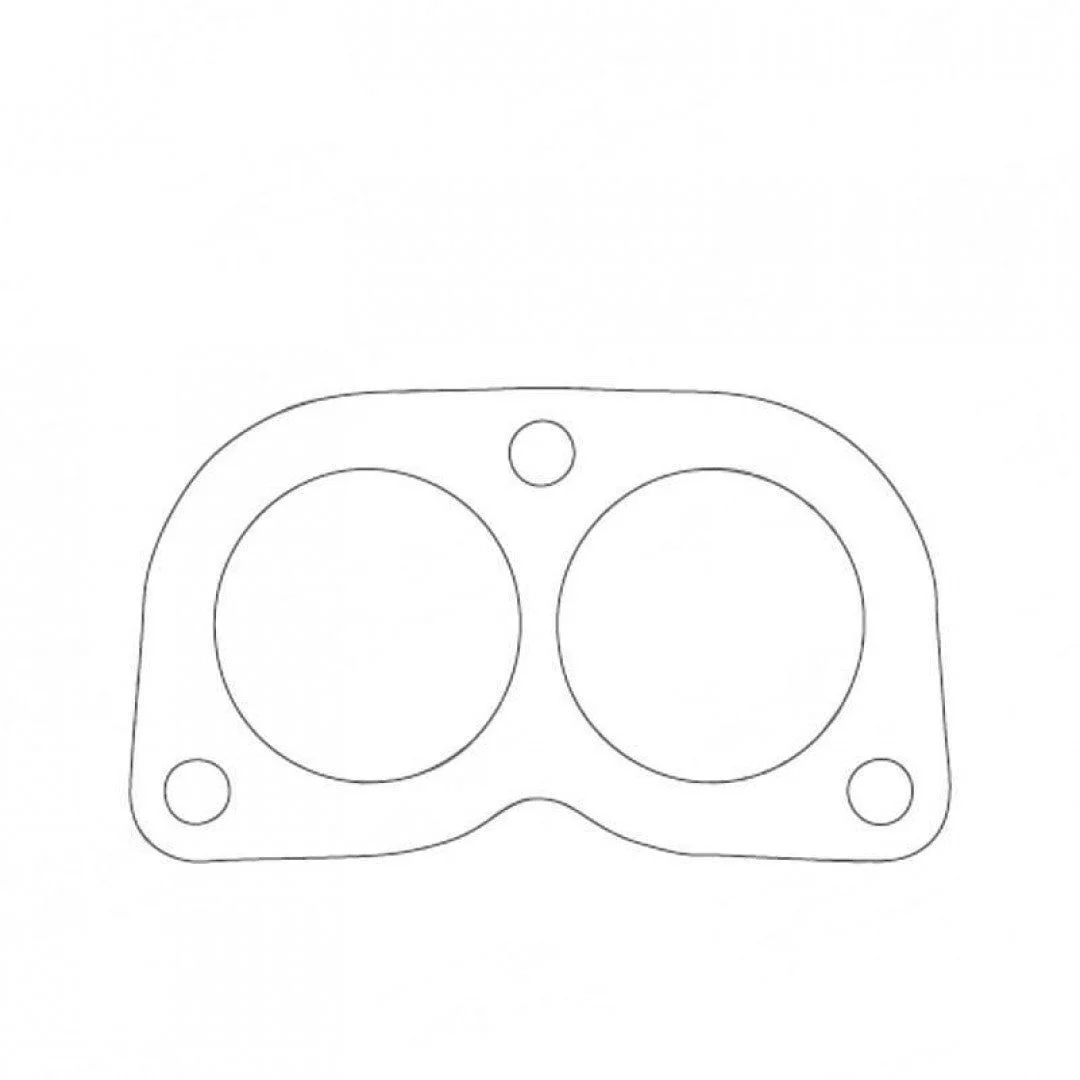 Flange Gasket - Suited For Nissan (3 Bolts)